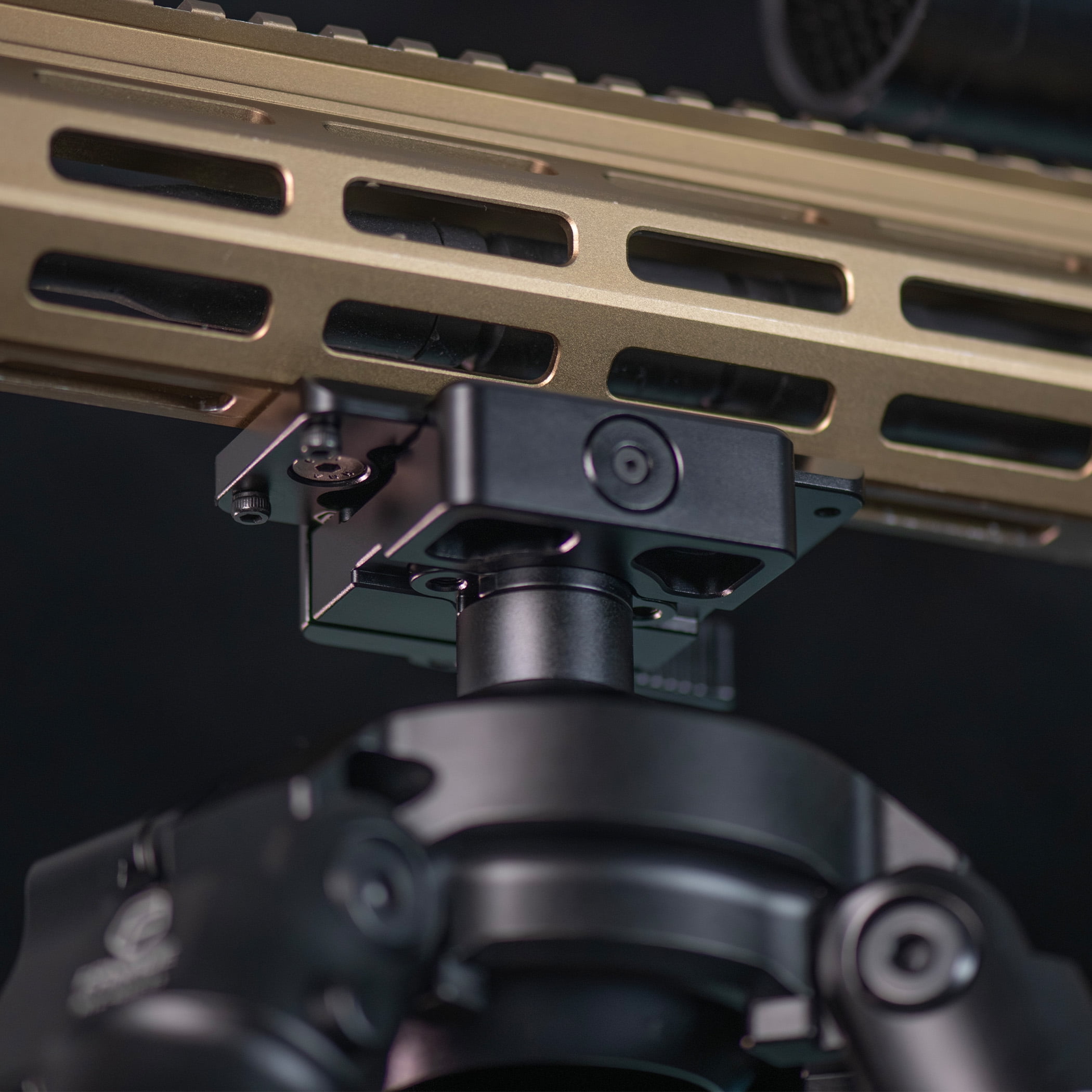 FANAUE MLOK Arca Rail Adapter - Arca Swiss Plate Quick Release