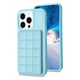 thumbnail image 3 of SaniMore for iPhone 15 Pro (6.1" 2023) Case, Flip PU Leather Diamond-Shaped with Built-in Card Slots, Kickstand and Shockproof Anti-drop Phone Case for iPhone 15 Pro Wallet Shell, Blue, 3 of 8