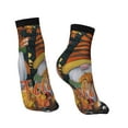 thumbnail image 4 of Bingfone Welcom Fall Design Patterned Men'S Women'S Casual Cotton Socks, 4 of 9
