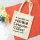 thumbnail image 2 of It's Takes A Big Heart To Shape Little Minds bolso de hombro con estampado español, bolso de compras femenino, bolso de viaje, bolsa de libros, regalo para profesores, 2 of 5