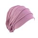 thumbnail image 1 of Minnieouse Beanie Hat Gorros de dormir cómodos multiusos para hombres, mujeres, negro Sombreros taro púrpura Minnieouse AP009759-08, 1 of 6