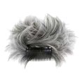thumbnail image 4 of Postizos para Mujer, Moño Desordenado, Peine Lateral, Moños Desordenados, Extensiones de Moño para El Cabello a La Moda, Accesorios para El Cabello Pa Estilo J Salvador Dali Clip de garras de pelo, 4 of 10