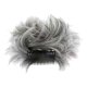 thumbnail image 4 of Postizos para Mujer, Moño Desordenado, Peine Lateral, Moños Desordenados, Extensiones de Moño para El Cabello a La Moda, Accesorios para El Cabello Pa Estilo J Salvador Dali Clip de garras de pelo, 4 of 10