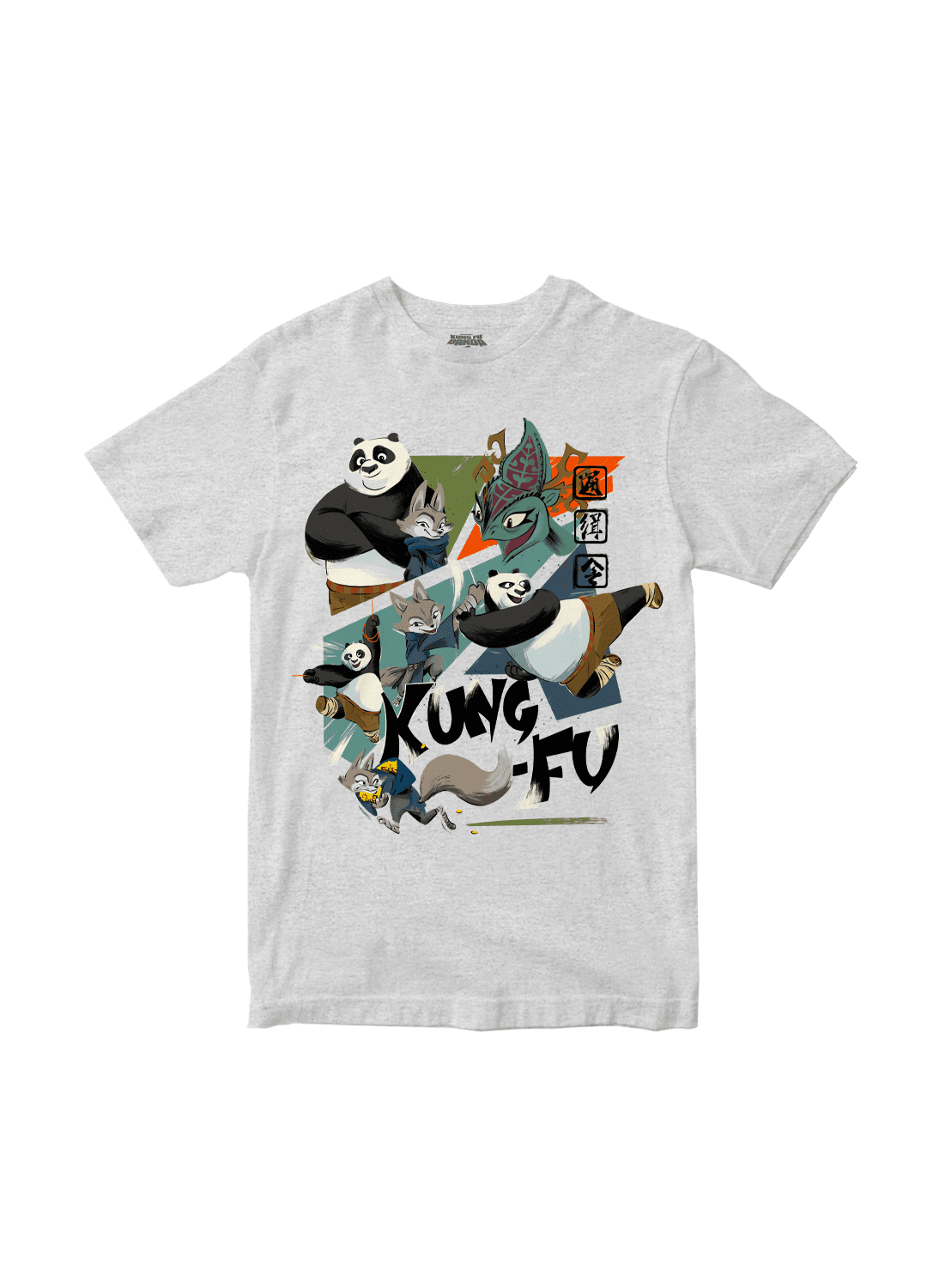 Playera Kung Fu Panda