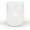 4.72"D X 6"H Hand-Poured Real Wax Candle In Frosted Glass, variant on LED 3.5"D X 6"H Hand-Poured Wax Candle In Gray Frosted Glass. Next Gen LED Flame Patented Technology w/ Adjustable Brightness Control. 2 C Batteries (Not Included). Multi Timer Function, 4, 6 & 8 hour