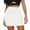 White, variant on Women's Skirts Solid Elastic Waist Slim Business Professional Bodycon Skirt Black L