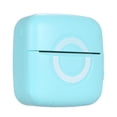thumbnail image 1 of Portable Pocket-size Printer BT Thermal Printer No-ink Printing Long Endurance Time Support Photo Notes Errors Memo Printing Blue, 1 of 8