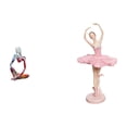 thumbnail image 1 of Estatua de resina,Figura ornamental de resina con estatua de un pensador sentado,Estatua de bailarina de ballet,Estatua de bailarina de resina,escultura de niña,artesanía,Figura de, 1 of 8