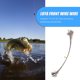 thumbnail image 5 of 20pcs lenza anti-morso filo di acciaio leader attrezzatura da pesca (20 cm argento) Ehuebsd Para estrenar, 5 of 5