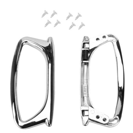 EMPI 15-2080 Universal Chrome Door Puller Handles, Pair