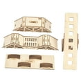 thumbnail image 5 of 4 Piece RC Wooden Bridge Obstacle Ramp DIY Steep Slope Wood Material for 1 43 Scale RC Car Desktop Play, 5 of 9