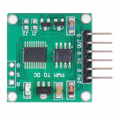 

Transmitter Module Linear Conversion Board PWM to Voltage Industrial Supplies 5-500Hz