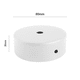 thumbnail image 1 of Accesorios de ara?a de Metal base de suspensión soporte de lámpara de disco lámpara de chasis de borde recto placa de lámpara de hierro forjado ZefeiWu 8390615802536, 1 of 1