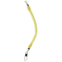 Mack's Lure Trolling Snubbers 3/16" Natural Amber 4"