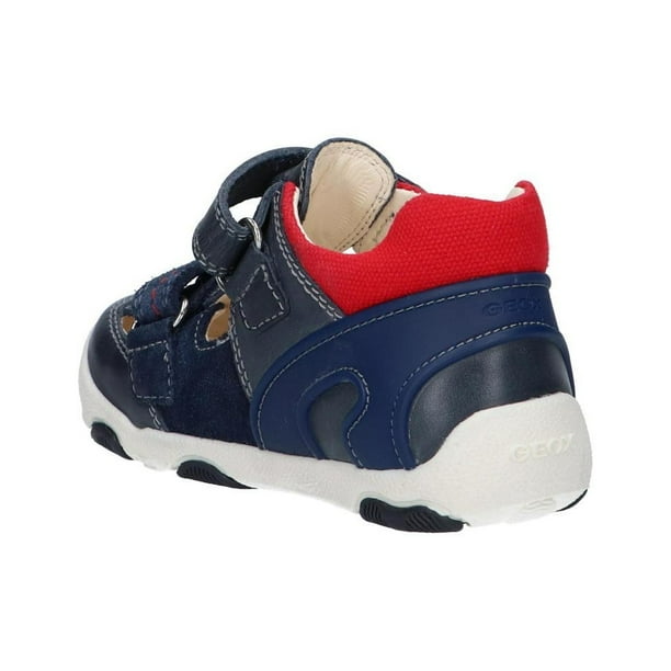 Geox Boys New Balu Leather Trainers Other 8 Toddler