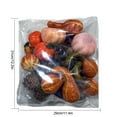 thumbnail image 3 of 218Pcs/Set Artificial S Fake Thanksgiving Decoration S With Gourds, 3 of 4