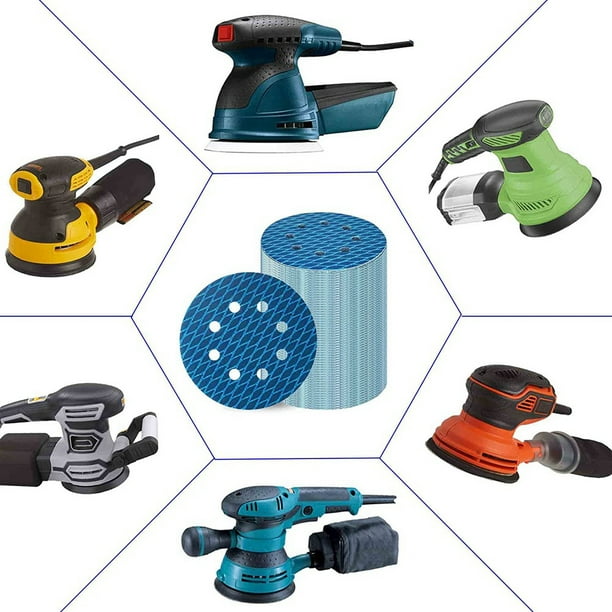 Random orbital sander sandpaper online