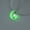 NY311 White K yellow Green, variant on Moon Pendant Necklace Glowing In The Night Adjustable Neck Chain For Women Party Clothing Outfit Jewelry Accessories Valentine's Day & Christmas Gift For Music Festival,NY359 White K blue Green