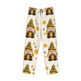 thumbnail image 2 of Vsdgher Beekeeper Gnome Holding A Glass Print Mens Pajama Pants Sleep & Lounge Pants, PJ Bottoms With elastic waistb and Pockets, 2 of 5