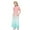 Pink—Prime Deals 2025, variant on Mevxay Girls Gradient Maxi Dress Short Sleeve Pleated Casual Holiday Long Dress with Pockets for 6-15 Years Blue