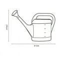 thumbnail image 2 of Gardening Watering Can Plastic Capacity with Long Nozzle Watering Pot for Balcony Vegetable Planting Flower Sprinkling, 2 of 7