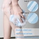 thumbnail image 2 of Depurador de espalda exfoliante extra largo, 25x100 cm Depurador de espalda corporal mágico para ducha, Arandela de espalda para ducha, Paño de baño Toallita para limpieza y masaje corporal, 2 of 5