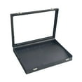 thumbnail image 2 of Esquirla Jewellery Box Dresser Drawer Insert Necklace Holder Tray Jewelry Display Box Black L, 2 of 8