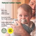 thumbnail image 4 of Chupete MAM Original Pure de 6 a 16 meses, unisex, paquete de 2, 4 of 8