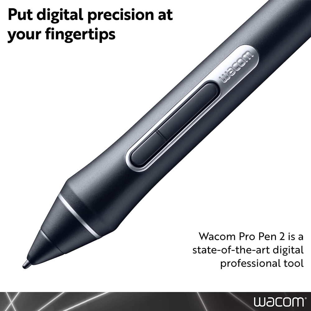 Wacom Pro Pen 2 with Pen Case (KP504E) - Walmart.com