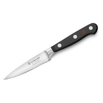 Classic Paring Knife, 3.5-Inch, Serrated