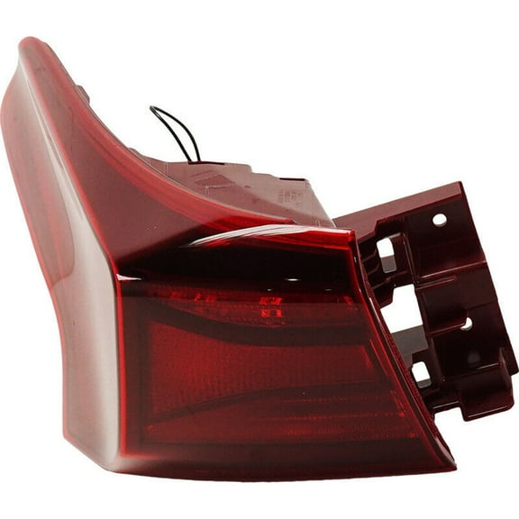 Rear Light Assembly Compatible with 2019-2020 Hyundai Santa Fe Left Driver Side 2.5L 1.6L I4 Smartstream 261HP Replaces 92401-S2000 92401S2000 HY2804158 11-9078-00