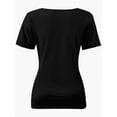 thumbnail image 4 of Women Sexy Deep V Neck Casual Tops, 4 of 5