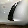 thumbnail image 4 of Car Rear Bumper Splitter Lip Body Kit Spoiler Air Vent Cover Sticker For Mercedes-Benz CLS-Class W218 CLS400 CLS63 2014-2017, 4 of 7