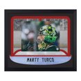 thumbnail image 1 of Marty Turco Signed Dallas Goalie Mask Between The Pipes 23x27 Frame, 1 of 2