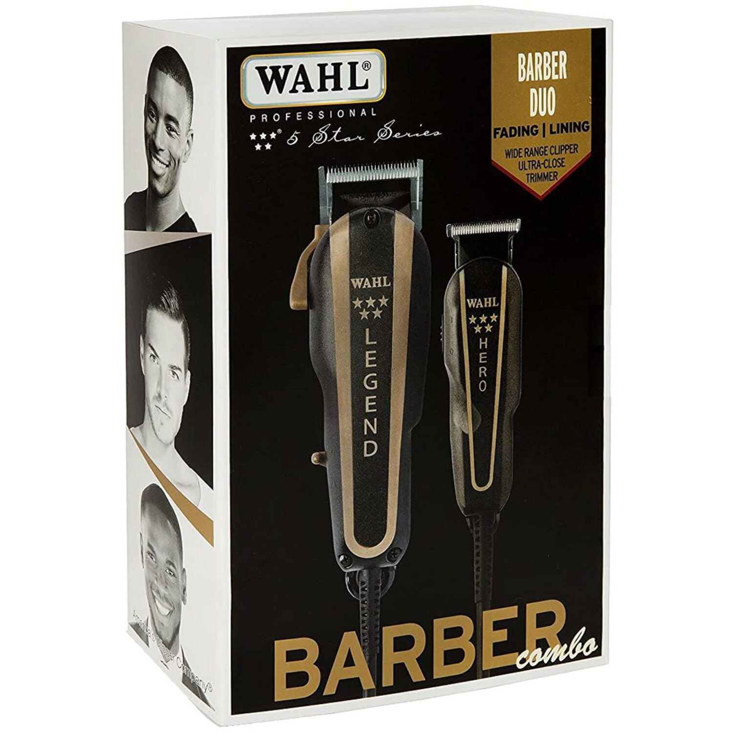 WAHL Professional Hair Cutting Machine, 5-Star Barber Combo WAHL Professional Hair Cutting Machine, 5-Star Barber Combo