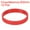 Red, variant on Uxcell Silicone Wristbands 8 Inch Circumference 1/2 Inch Width, Blue 12 Pack