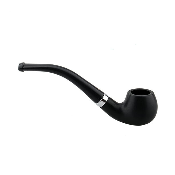 Pipas para Fumar Tabaco, Tabaco Pipa de Tabaco Clásico Elemento Filtrante para Tabaco y Cigarrillos y Cigarro Regalos del día De Acción de Gracias del díA del Padre para el Padre pipa fumar Higoodz Artesanía
