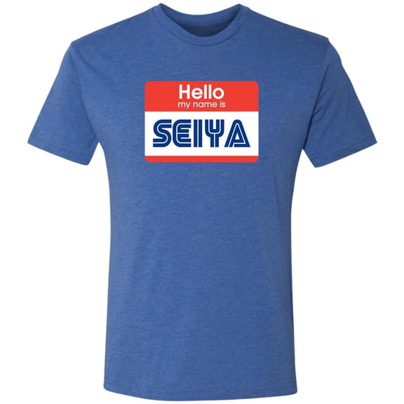 Hello...My Name is SEIYA Tri-Blend Tee