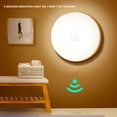 thumbnail image 4 of Cateissary LED inalámbrico pequeño sensor de luces nocturnas luz de pared linterna de carga USB mesita de noche lámpara de decoración del Iluminación y accesorios Interruptor/luz cálida, 4 of 6