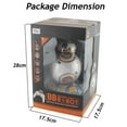 thumbnail image 5 of Bb-8 Figurine Télécommandée 2.4ghz Jouet Rc Son Musique Modèle 360 Degrés Balle Roulante Jouet Intelligent, 5 of 5