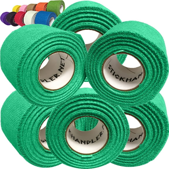 STICK HANDLER™  Professional Drum Stick Grip Tape Pro Pack (Dark Green|Six Pack)