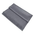 thumbnail image 3 of Women's Large Sparkling Glitter Metallic Soft Pashmina Shawl Party Wrap Scarf Navy, 3 of 3