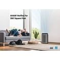 thumbnail image 4 of Winix 5300-2 Air Purifier with True HEPA, PlasmaWave and Odor Reducing Carbon Filter,Gray, 4 of 11