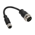 thumbnail image 1 of Cable adaptador NME, conector macho de 7/8‑5 núcleos a cable recto, cable conector de sensor macho a hembra, elegante y moderno, 1 of 9