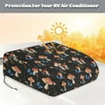 thumbnail image 2 of Housse d'Hiver pour Climatiseur RV Champignon Housse de Toit RV Robuste Protection Universelle pour Extérieur Toutes Saisons, 2 of 7