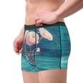 thumbnail image 2 of Uemuo Flowers in Glass Vase Pattern Men's Boxer Briefs,Trunk Anti-Chafing,Comfortable, Durable, and Stylish Underwear-, 2 of 9