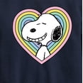thumbnail image 3 of Peanuts - Snoopy Heart - Youth Crewneck Sweatshirt, 3 of 6