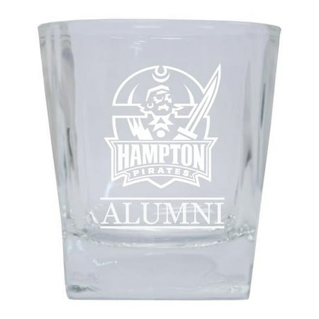 

R & R Imports GLTB-C-HAMP20 ALUM Hampton University 8 oz Etched Alumni Glass Tumbler