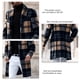 thumbnail image 4 of Chaqueta Hombre,Abrigo Hombre Solapa Abrigo Largo Hombre Abrigo Solapa Mejores Materiales, 4 of 5