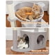 thumbnail image 4 of Árbol para Gatos MUTTROS Cactus 40 Torre para Gatos con Poste Rascador Gris, 4 of 7
